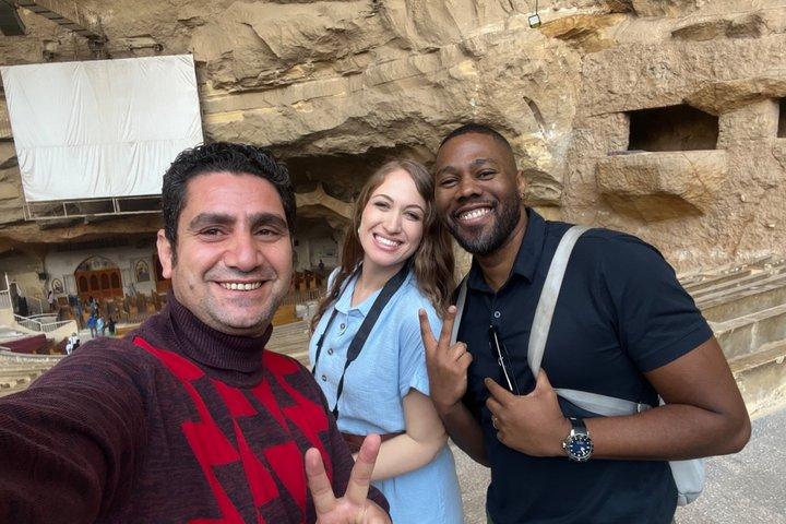 Private Tour to Old Cairo Churches and St. Simon Monastery