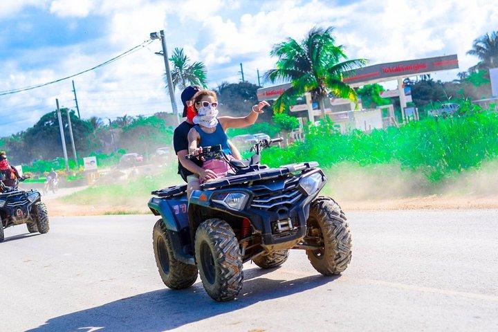 Passeio ilimitado de Buggy e ATV em Punta Cana