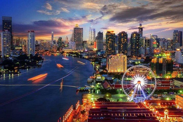 バンコク2時間ロングテールボートと運河ツアー