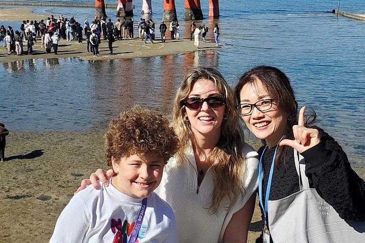 京都発プライベートVIP広島・宮島日帰りツアー