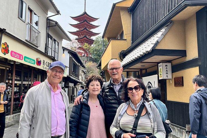 京都発プライベートVIP広島・宮島日帰りツアー