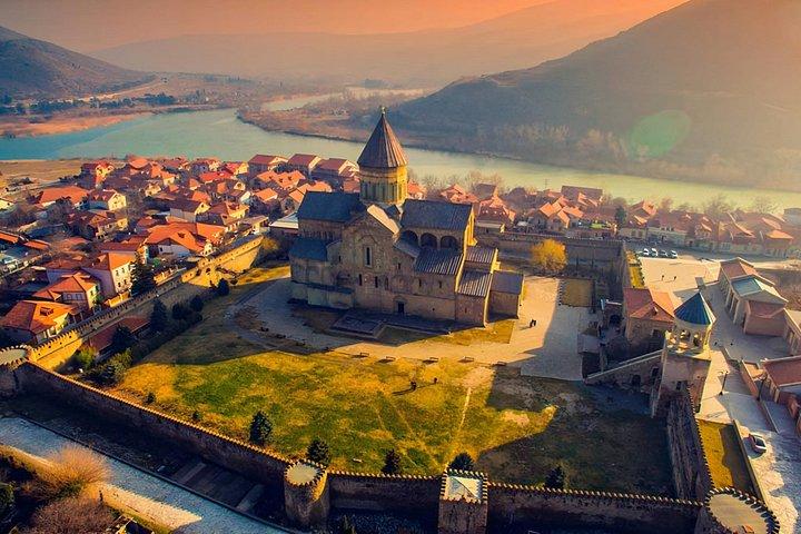 Mtskheta Jvari and Samtavro Half Day Tour from Tbilisi