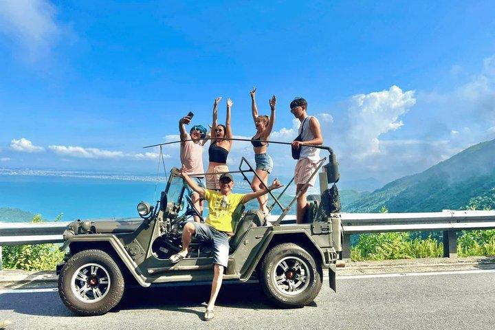 Groep Jeep Tour: Van Hue naar Hoi An / Da Nang Via Hai Van Pass