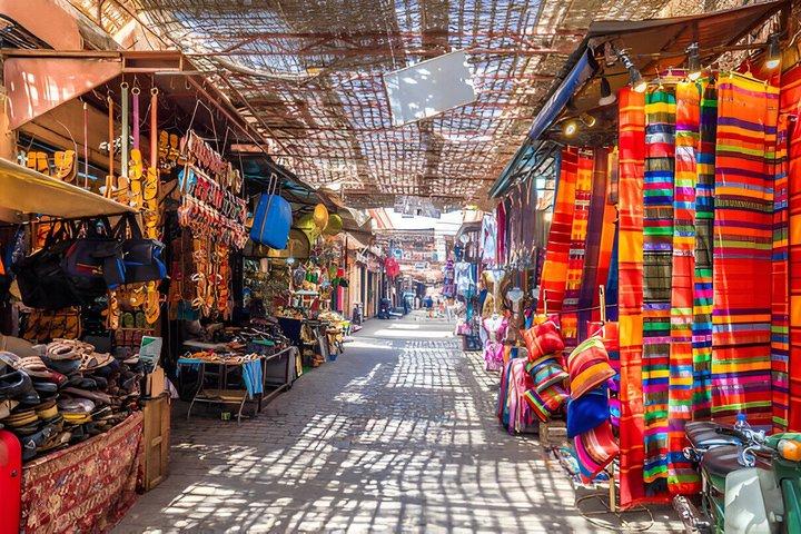 Guided medieval and recent history tour of Marrakech
