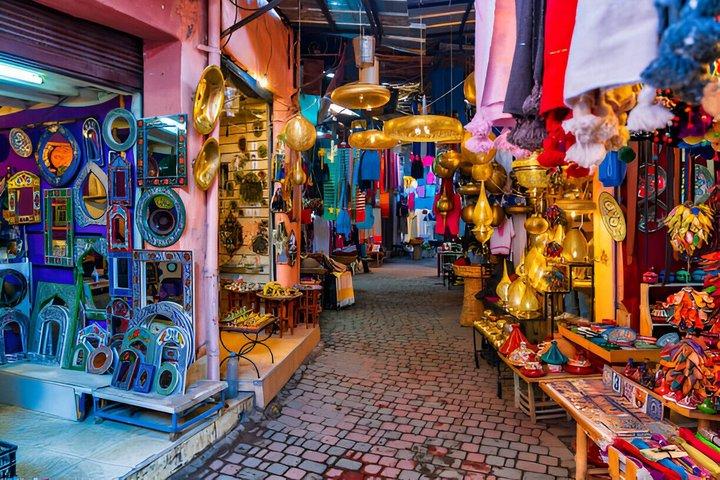 Guided medieval and recent history tour of Marrakech