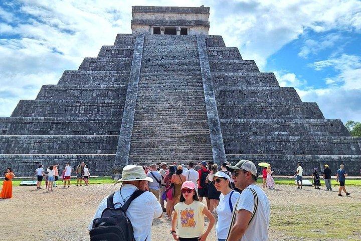 Chichen Itza: Tour a Pie con Guia Experto + Skip-the-Line