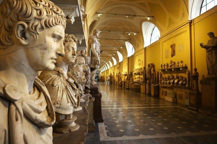 Rondleiding door Vaticaans Museum en Sixtijnse Kapel