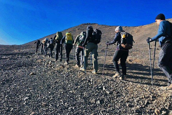 2-Day Mount Toubkal Trek from Marrakech