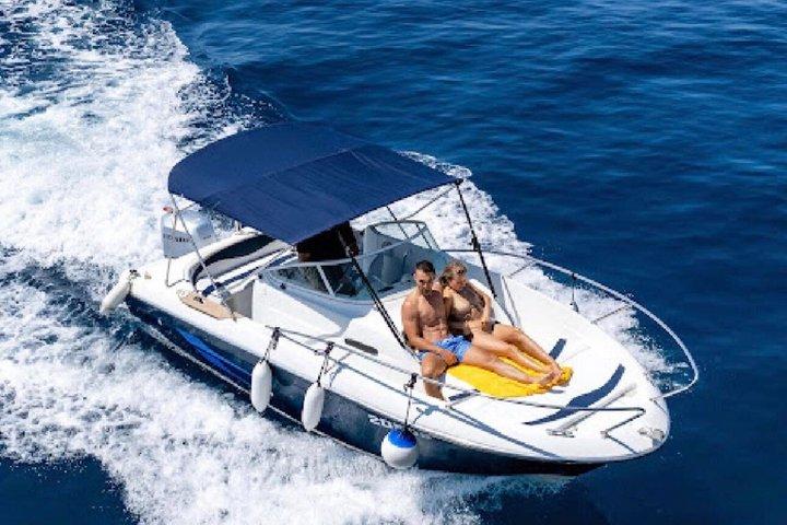 Dubrovnik Elaphiti Blue caverna melhor oferecer passeio de speedboat privado