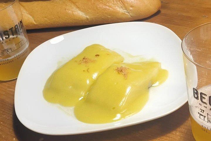 Private Basque Cheese & Cider Experience from San Sebastián