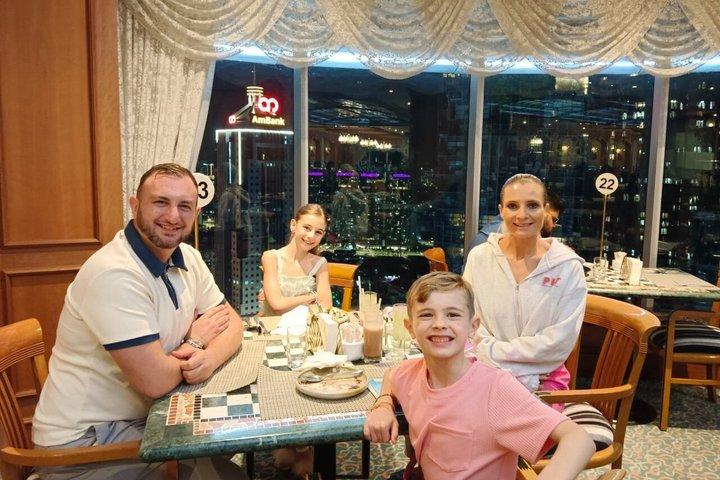 Petronas Twin Tower Skybridge View & Dining Experience (Verfügbar)