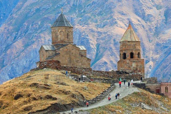 Gudauri, Kazbegi, Zhinvali, Ananuri, Stepantsminda From Tbilisi
