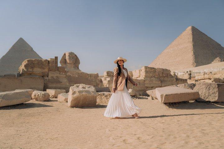 2 hrs Unique Pyramids Photoshoot ( Photo session )
