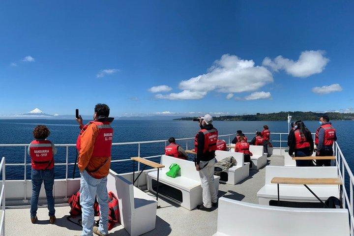 Tour escénico en Catamaran por el Lago Llanquihue