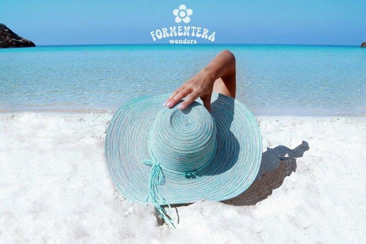 Formentera Boat Trip with Open Bar, Meals & Sunset Options