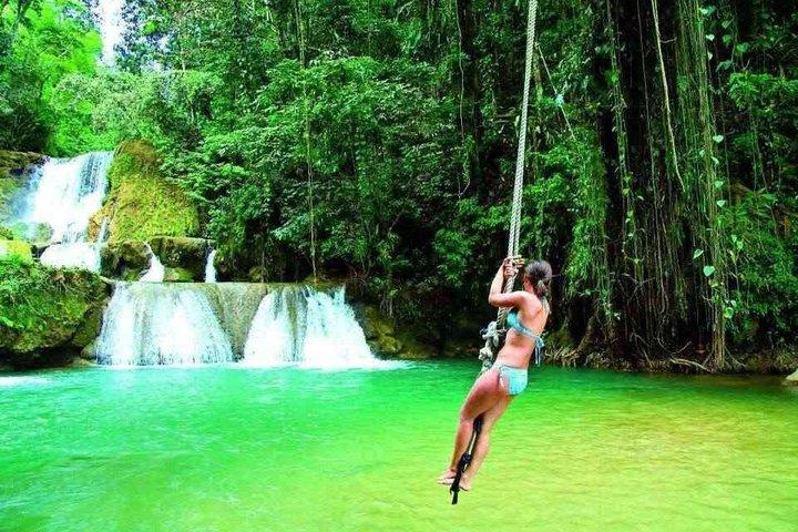Costa sur de Jamaica, YS Falls, Pelican Bar, Black River, Appleton