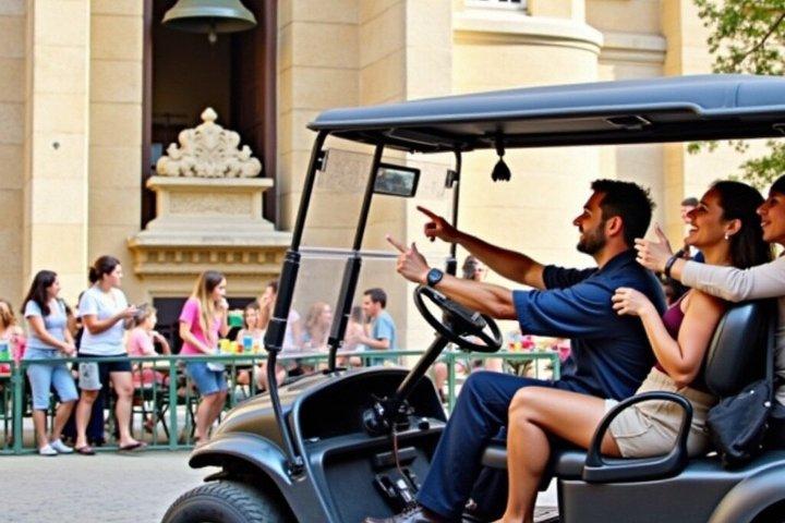 Tour privato del golf cart: Luoghi d'interesse & gemme nascoste di Parigi