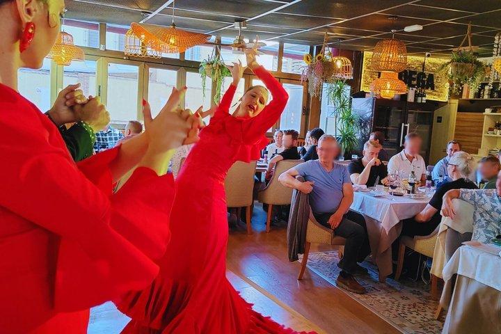 Spettacolo di flamenco e cena a Fuengirola/Mijas - Tipi Tapa Restaurant