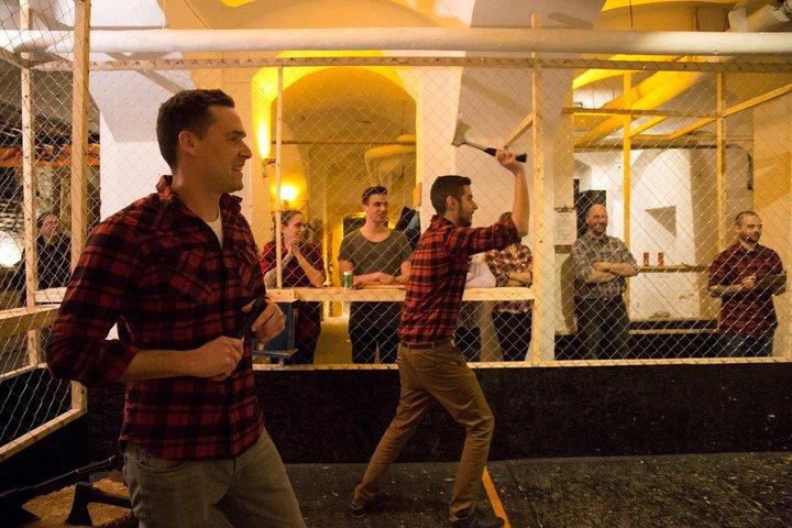 Lancer de hache Budapest