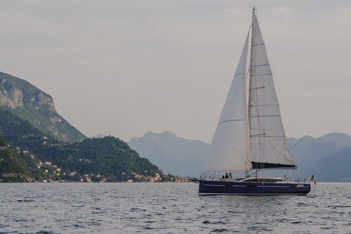 Private Segeltouren auf moderner 40' Segelyacht mit Aperitivo
