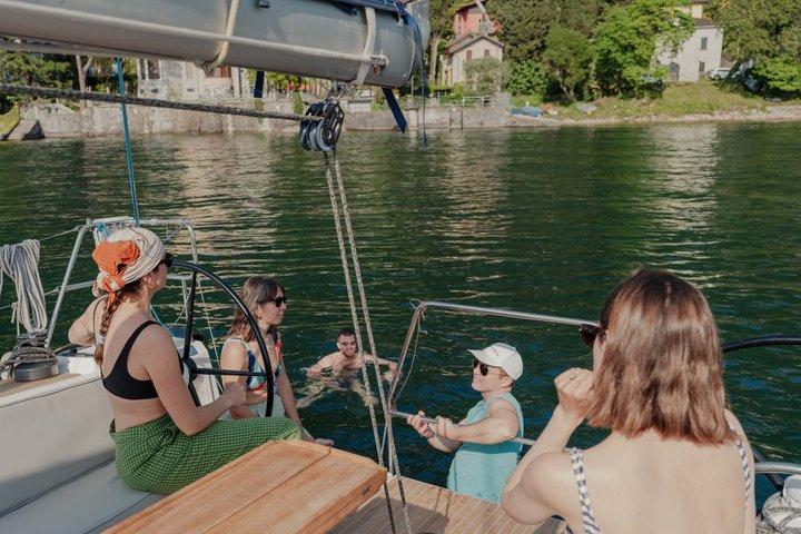 Private Segeltouren auf moderner 40' Segelyacht mit Aperitivo