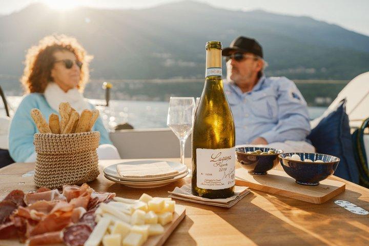 Private Segeltouren auf moderner 40' Segelyacht mit Aperitivo