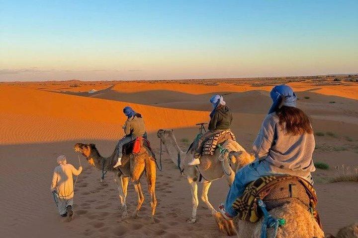 ♪ Quad Desert Safari i Hurghada med Camel Ride og BBQ middag