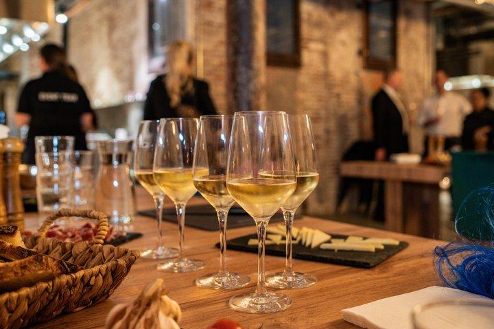 ボケリア市場見学、パエリア料理教室、サングリア＆タパス
