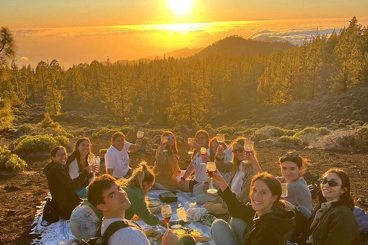Teide National Park Sunset Picnic and Stargazing Tour
