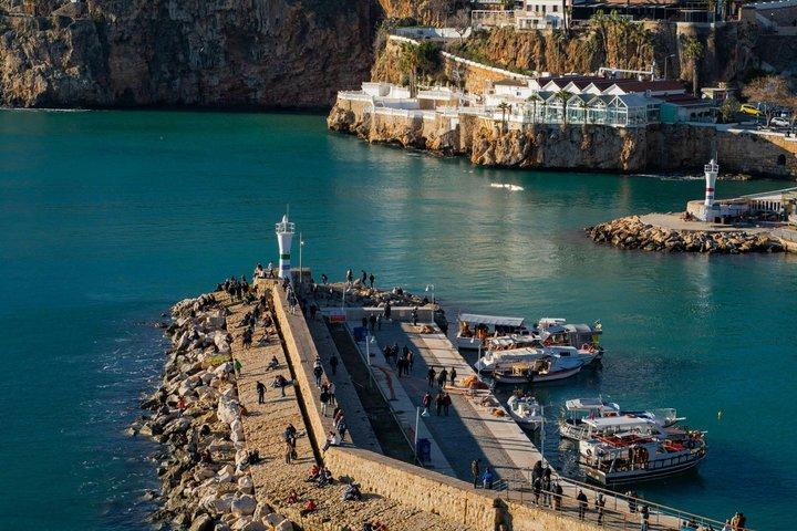 Antalya Stadtrundfahrt 2 Wasserfälle, Bootsfahrt – Alle Tickets inklusive