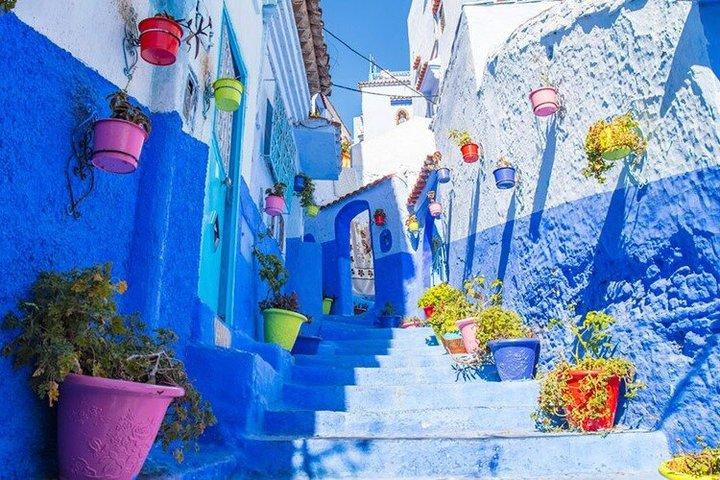 Excursion d'une journée à Chefchaouen au départ de Tanger