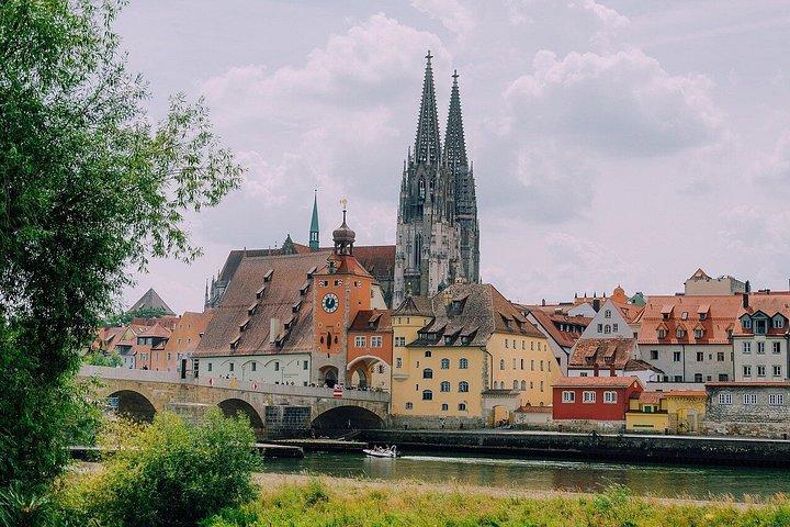 Prag til München Privat transfer med 2 timers sightseeing