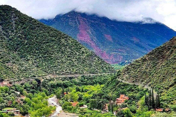 Excursion privée de Marrakech à la vallée de l'Ourika
