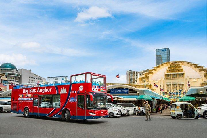 Phnom Penh: Hop On Hop Off Big Bus Angkor