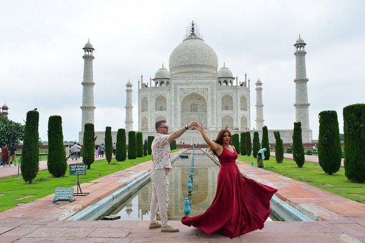 Same Day Taj Mahal Gatimaan Superfast All Inclusive Delhi