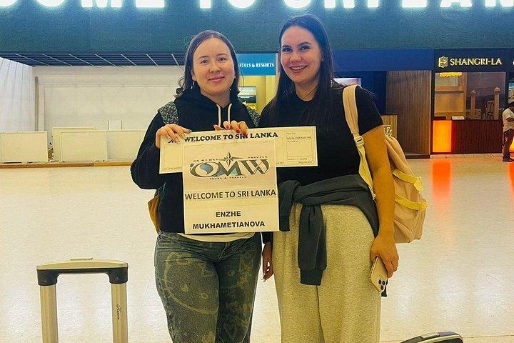 CMB空港からコロンボバジェットタクシーサービス24時間