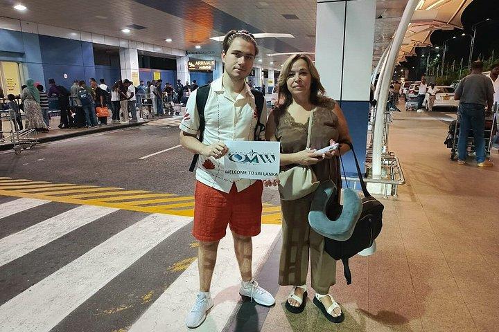 CMB空港からコロンボバジェットタクシーサービス24時間