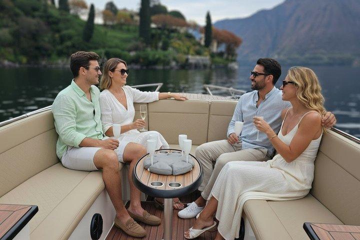 Bootstour Comer See - Villen, Bellagio & malerische Highlights