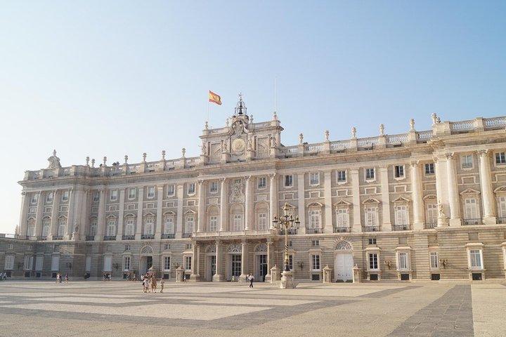 Palácio Real de Madrid Skip-the-line Bilhetes