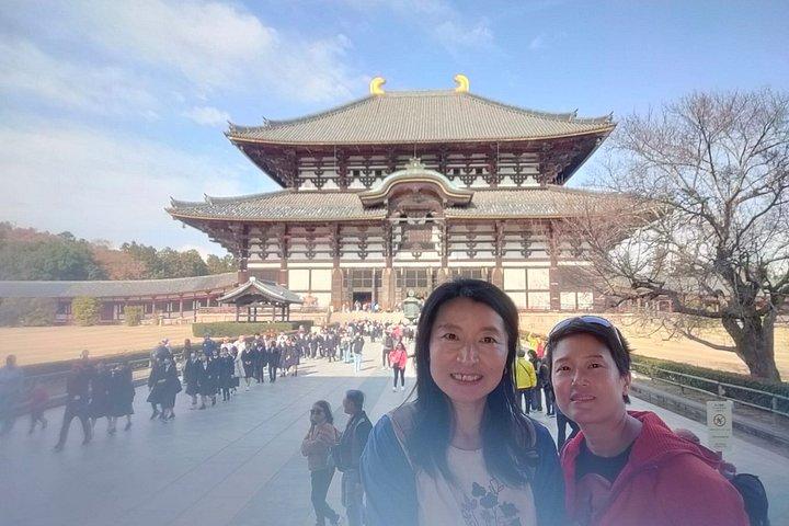 大阪発奈良日帰り旅行~現地日本語体験ガイド