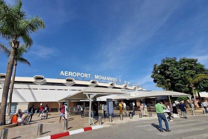 Privat flygplatstransfer till Casablanca Airport