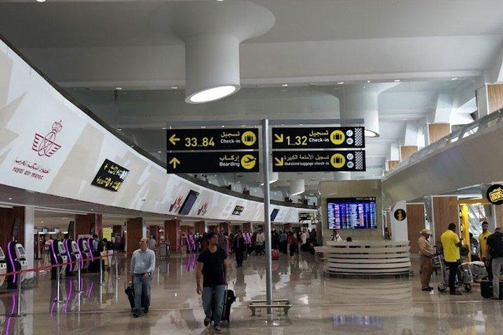 Marrakech Private Transportation from Marrakech Airport