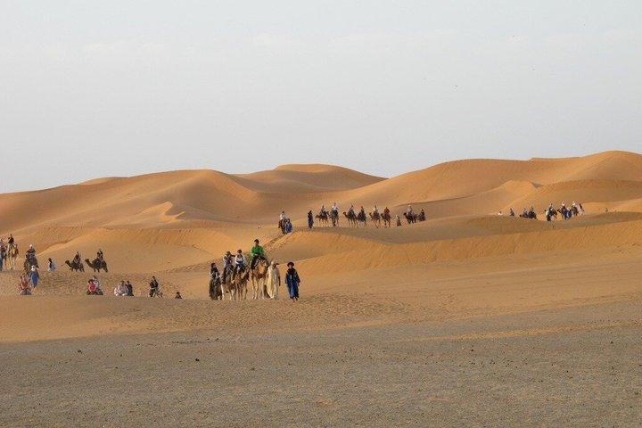 3 Day Marrakech to Merzouga Desert Tour and Camel Experience