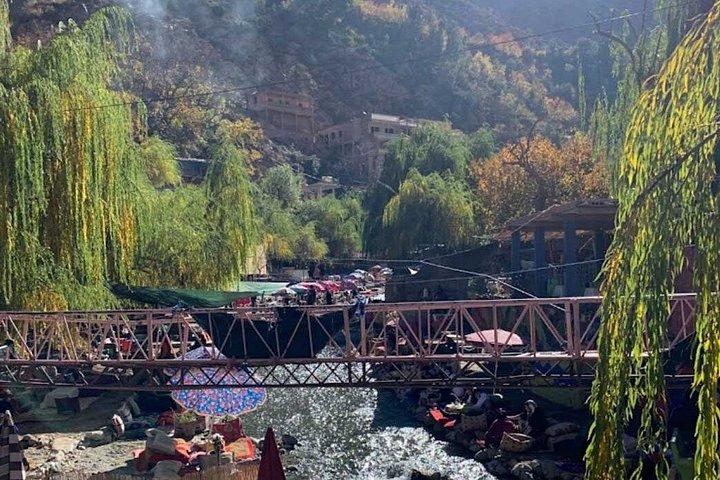 Excursion privée de Marrakech à la vallée de l'Ourika