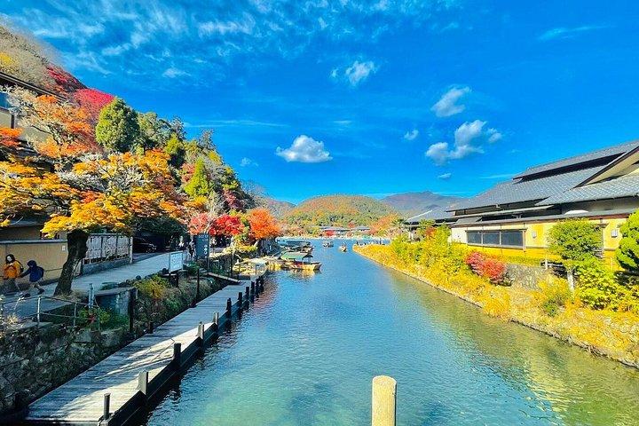 ガイドと豪華車両で行く京都カスタマイズツアー