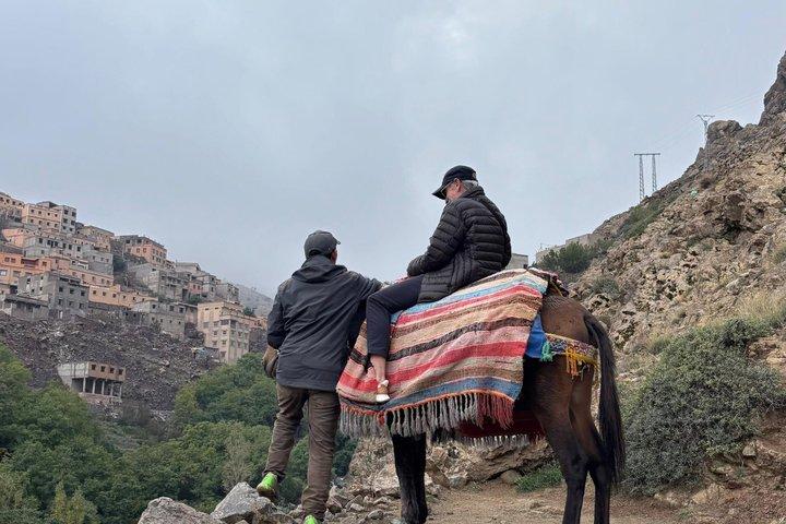 Atlas Mountain : Imlil Day Tour with Guide, camel ride and Lunch
