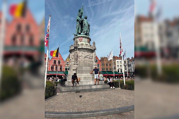 TOP Bruges : Private Guided Tour with your mobile