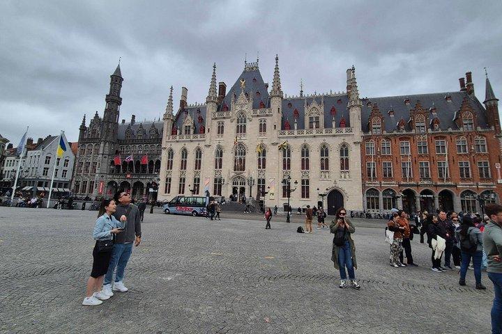 TOP Bruges : Private Guided Tour with your mobile