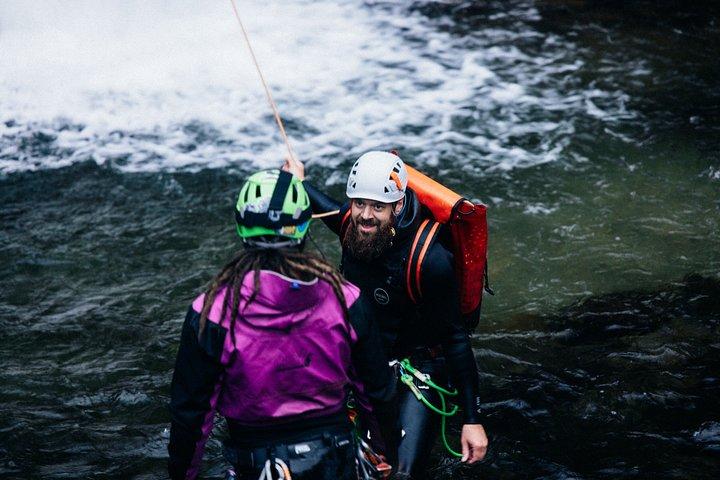 Port Alice Canyoning Activity
