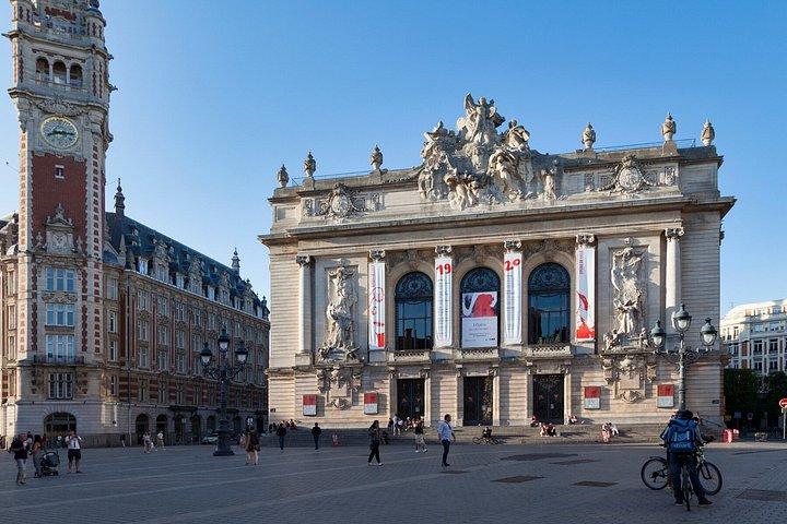 TOP Lille: Visita guidata privata con il tuo cellulare